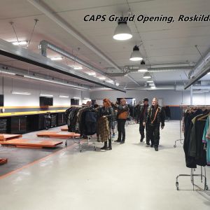 2019 Grand Opening, CAPS Roskilde